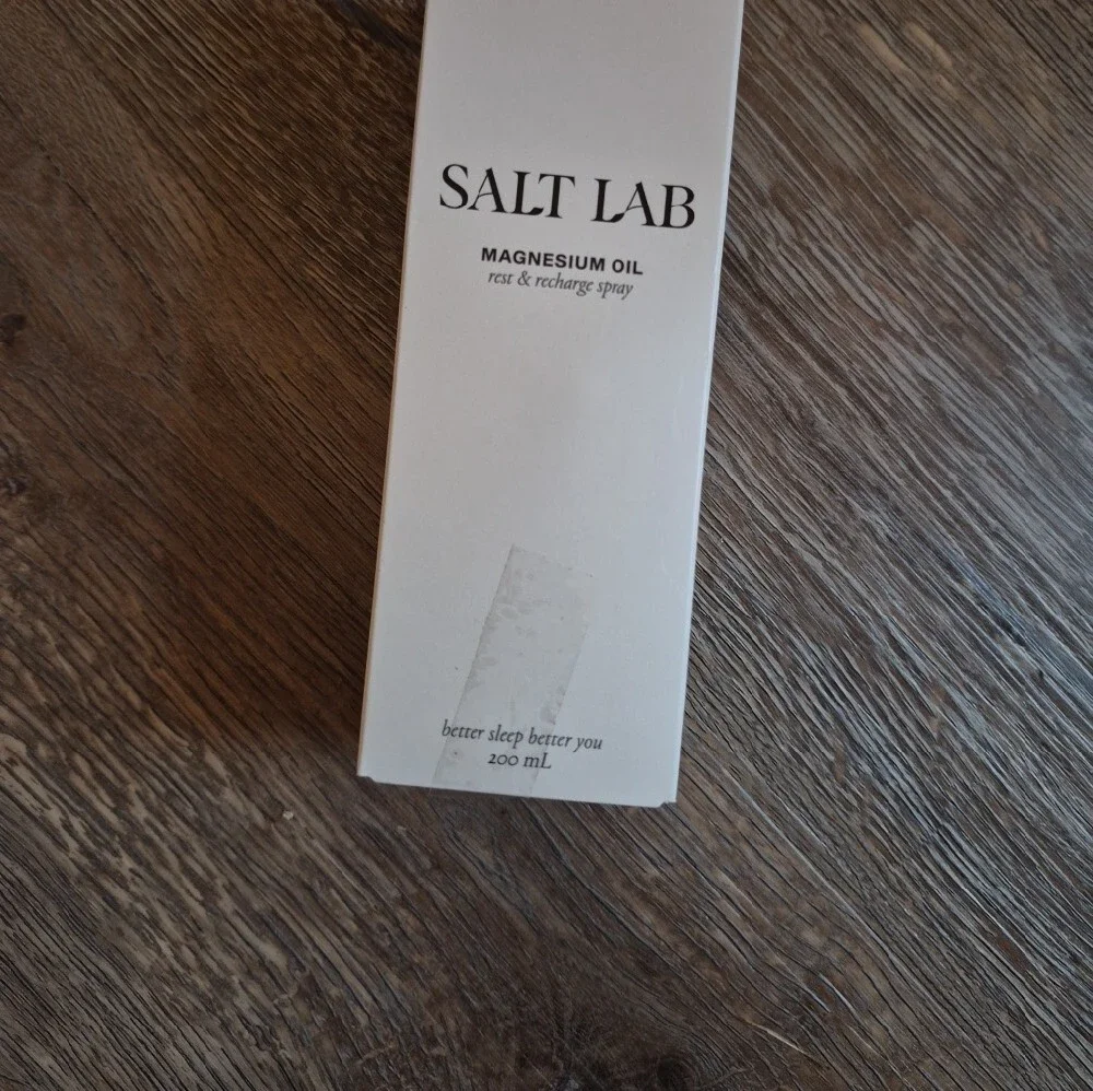SAT LAB Magnesium Spray Oil To Help Sleep New
